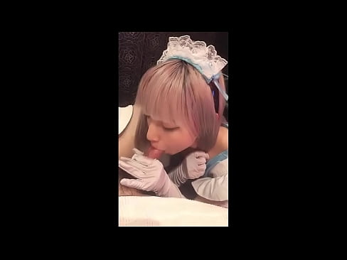 ❤️ Japanese Idol [mayuka], kostum prawan prancis, part 1, blowjob lan bodho karo lotion ❤️❌ Porno ing kita  ❌❤